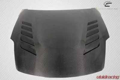 2003-2006 Nissan 350Z Z33 Carbon Creations DriTech TS-2 Hood - 1 Piece - 112957