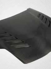 2003-2006 Nissan 350Z Z33 Carbon Creations DriTech TS-2 Hood - 1 Piece                                     - 112957 - Image 4