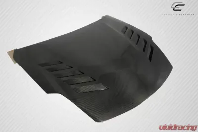 2003-2006 Nissan 350Z Z33 Carbon Creations DriTech TS-2 Hood - 1 Piece - 112957