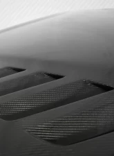 2003-2006 Nissan 350Z Z33 Carbon Creations DriTech TS-2 Hood - 1 Piece                                     - 112957 - Image 5