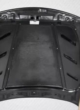 2003-2006 Nissan 350Z Z33 Carbon Creations DriTech TS-2 Hood - 1 Piece                                     - 112957 - Image 6