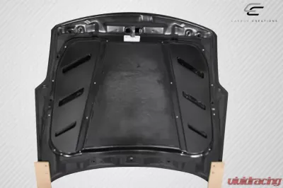 2003-2006 Nissan 350Z Z33 Carbon Creations DriTech TS-2 Hood - 1 Piece - 112957