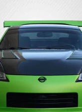 2003-2008 Nissan 350Z Z33 Carbon Creations DriTech TS-3 Hood - 1 Piece                                     - 112958 - Image 8