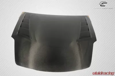 2003-2008 Nissan 350Z Z33 Carbon Creations DriTech TS-3 Hood - 1 Piece - 112958