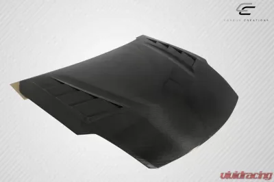 2003-2008 Nissan 350Z Z33 Carbon Creations DriTech TS-3 Hood - 1 Piece - 112958