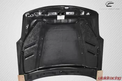 2003-2008 Nissan 350Z Z33 Carbon Creations DriTech TS-3 Hood - 1 Piece - 112958