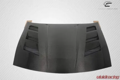 1990-1996 Nissan 300ZX Z32 Carbon Creations DriTech AM-S Hood - 1 Piece - 112959