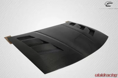 1990-1996 Nissan 300ZX Z32 Carbon Creations DriTech AM-S Hood - 1 Piece - 112959