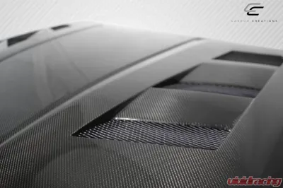 1990-1996 Nissan 300ZX Z32 Carbon Creations DriTech AM-S Hood - 1 Piece - 112959