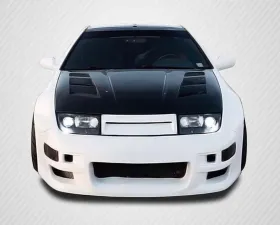 1990-1996 Nissan 300ZX Z32 Carbon Creations DriTech AM-S Hood - 1 Piece