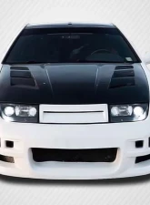 1990-1996 Nissan 300ZX Z32 Carbon Creations DriTech AM-S Hood - 1 Piece                                     - 112959 - Image 7