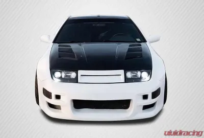 1990-1996 Nissan 300ZX Z32 Carbon Creations DriTech AM-S Hood - 1 Piece - 112959