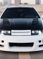 1990-1996 Nissan 300ZX Z32 Carbon Creations DriTech AM-S Hood - 1 Piece                                     - 112959 - Image 2