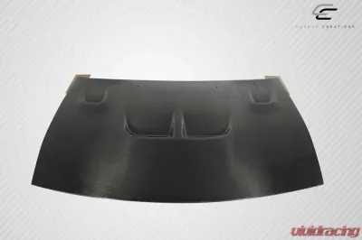 1990-1996 Nissan 300ZX Z32 Carbon Creations DriTech Type B Hood - 1 Piece - 112960