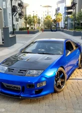 1990-1996 Nissan 300ZX Z32 Carbon Creations DriTech Type B Hood - 1 Piece                                     - 112960 - Image 2