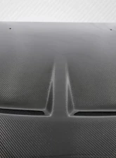 1990-1996 Nissan 300ZX Z32 Carbon Creations DriTech Type B Hood - 1 Piece                                     - 112960 - Image 6