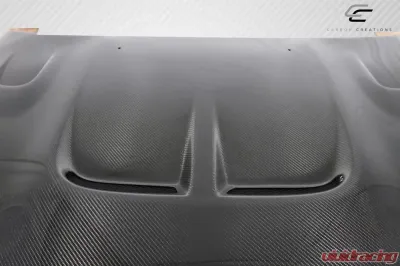 1990-1996 Nissan 300ZX Z32 Carbon Creations DriTech Type B Hood - 1 Piece - 112960