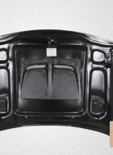 1990-1996 Nissan 300ZX Z32 Carbon Creations DriTech Type B Hood - 1 Piece                                     - 112960 - Image 7