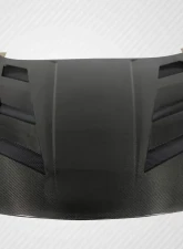 2003-2007 Infiniti G Coupe G35 Carbon Creations DriTech AM-S Hood - 1 Piece                                     - 112963 - Image 4