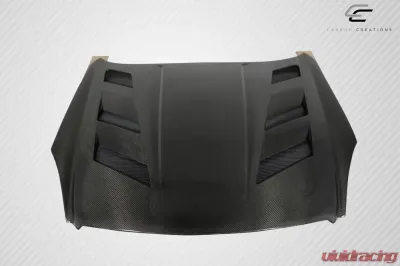 2003-2007 Infiniti G Coupe G35 Carbon Creations DriTech AM-S Hood - 1 Piece - 112963