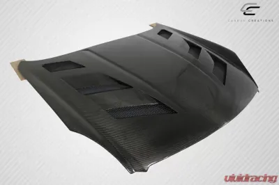 2003-2007 Infiniti G Coupe G35 Carbon Creations DriTech AM-S Hood - 1 Piece - 112963