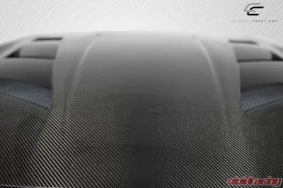 2003-2007 Infiniti G Coupe G35 Carbon Creations DriTech AM-S Hood - 1 Piece - 112963