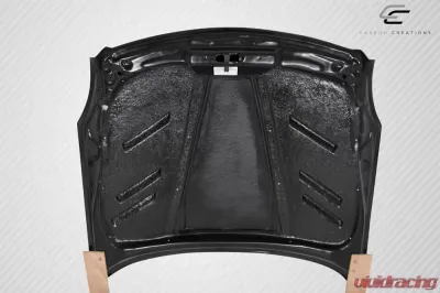 2003-2007 Infiniti G Coupe G35 Carbon Creations DriTech AM-S Hood - 1 Piece - 112963