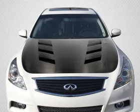 2007-2015 Infiniti G25 | G35| G37 | Q40 Carbon Creations DriTech AM-S Hood - 1 Piece