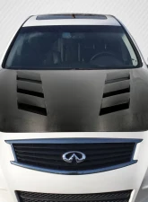 2007-2015 Infiniti G25 | G35| G37 | Q40 Carbon Creations DriTech AM-S Hood - 1 Piece                                     - 112964 - Image 6