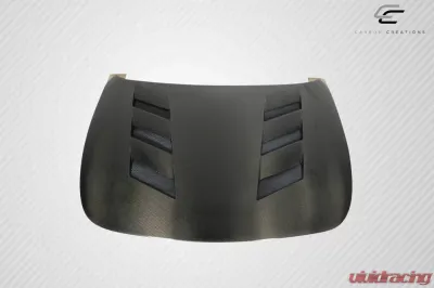 2007-2015 Infiniti G25 | G35| G37 | Q40 Carbon Creations DriTech AM-S Hood - 1 Piece - 112964