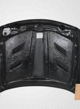 2007-2015 Infiniti G25 | G35| G37 | Q40 Carbon Creations DriTech AM-S Hood - 1 Piece                                     - 112964 - Image 6