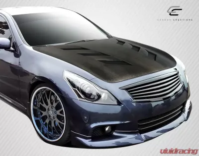 2007-2015 Infiniti G25 | G35| G37 | Q40 Carbon Creations DriTech AM-S Hood - 1 Piece - 112964