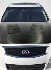 2007-2015 Infiniti G25 | G35| G37 | Q40 Carbon Creations DriTech TS-1 Hood - 1 Piece                                     - 112965 - Image 6