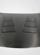 2007-2015 Infiniti G25 | G35| G37 | Q40 Carbon Creations DriTech TS-1 Hood - 1 Piece                                     - 112965 - Image 3