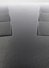 2007-2015 Infiniti G25 | G35| G37 | Q40 Carbon Creations DriTech TS-1 Hood - 1 Piece                                     - 112965 - Image 5