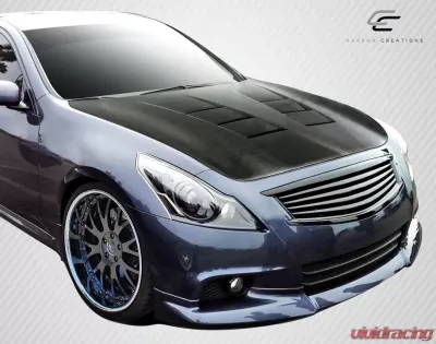 2007-2015 Infiniti G25 | G35| G37 | Q40 Carbon Creations DriTech TS-1 Hood - 1 Piece - 112965