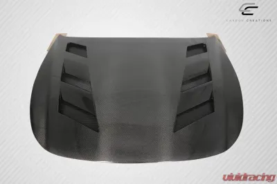 2008-2015 Infiniti G37 | Q60 Carbon Creations DriTech AM-S Hood - 1 Piece - 112966