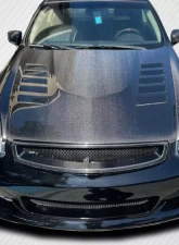 2003-2007 Infiniti G Coupe G35 Carbon Creations DriTech O Design Hood - 1 Piece                                     - 112968 - Image 8