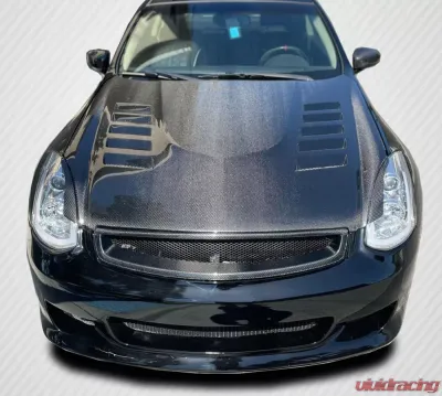2003-2007 Infiniti G Coupe G35 Carbon Creations DriTech O Design Hood - 1 Piece - 112968