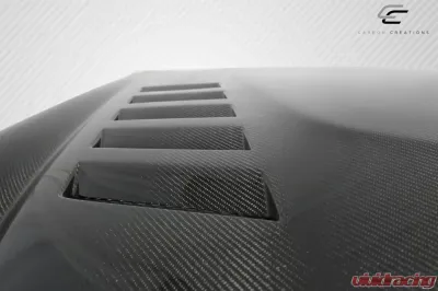 2003-2007 Infiniti G Coupe G35 Carbon Creations DriTech O Design Hood - 1 Piece - 112968
