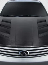 2003-2004 Infiniti G Sedan G35 Carbon Creations DriTech AM-S Hood - 1 Piece                                     - 112969 - Image 5