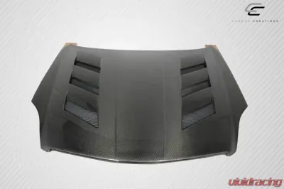 2003-2004 Infiniti G Sedan G35 Carbon Creations DriTech AM-S Hood - 1 Piece - 112969
