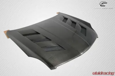 2003-2004 Infiniti G Sedan G35 Carbon Creations DriTech AM-S Hood - 1 Piece - 112969