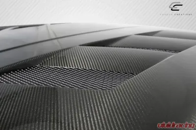 2003-2004 Infiniti G Sedan G35 Carbon Creations DriTech AM-S Hood - 1 Piece - 112969