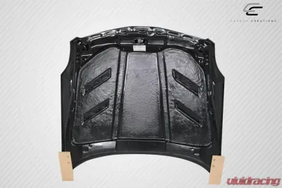 2003-2004 Infiniti G Sedan G35 Carbon Creations DriTech AM-S Hood - 1 Piece - 112969
