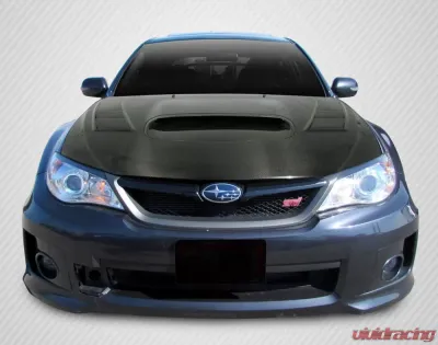 2008-2011 Subaru Impreza 2008-2014 WRX STI Carbon Creations DriTech TS-1 Hood - 1 Piece - 112973