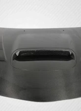 2008-2011 Subaru Impreza 2008-2014 WRX STI Carbon Creations DriTech TS-1 Hood - 1 Piece                                     - 112973 - Image 3