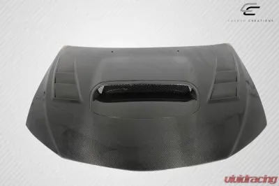 2008-2011 Subaru Impreza 2008-2014 WRX STI Carbon Creations DriTech TS-1 Hood - 1 Piece - 112973