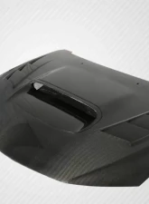 2008-2011 Subaru Impreza 2008-2014 WRX STI Carbon Creations DriTech TS-1 Hood - 1 Piece                                     - 112973 - Image 4