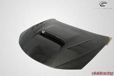 2008-2011 Subaru Impreza 2008-2014 WRX STI Carbon Creations DriTech TS-1 Hood - 1 Piece - 112973